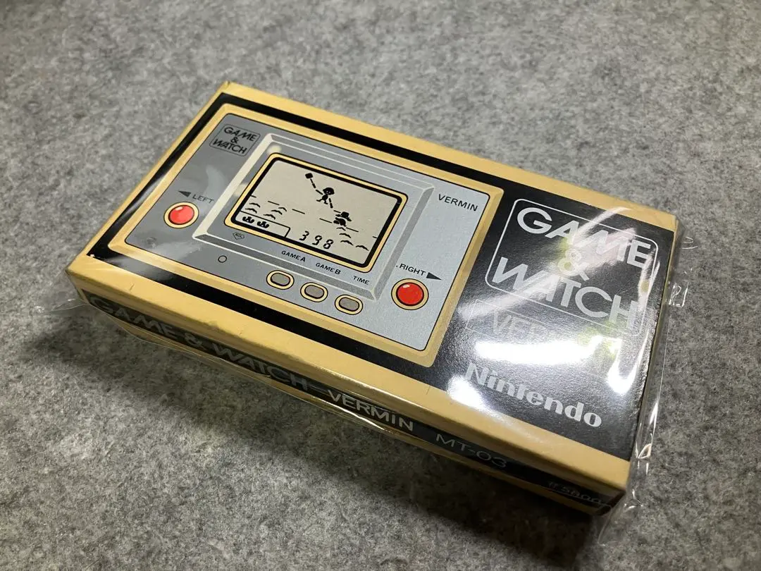 2026年最新】バーミン ゲームウォッチの人気アイテム - メルカリ