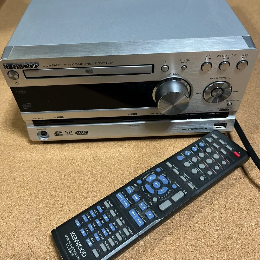 2026年最新】KENWOOD RD-UDA77の人気アイテム - メルカリ