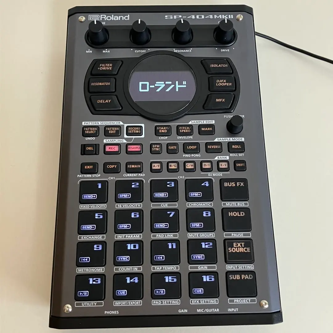 2026年最新】sp-404 mk2の人気アイテム - メルカリ