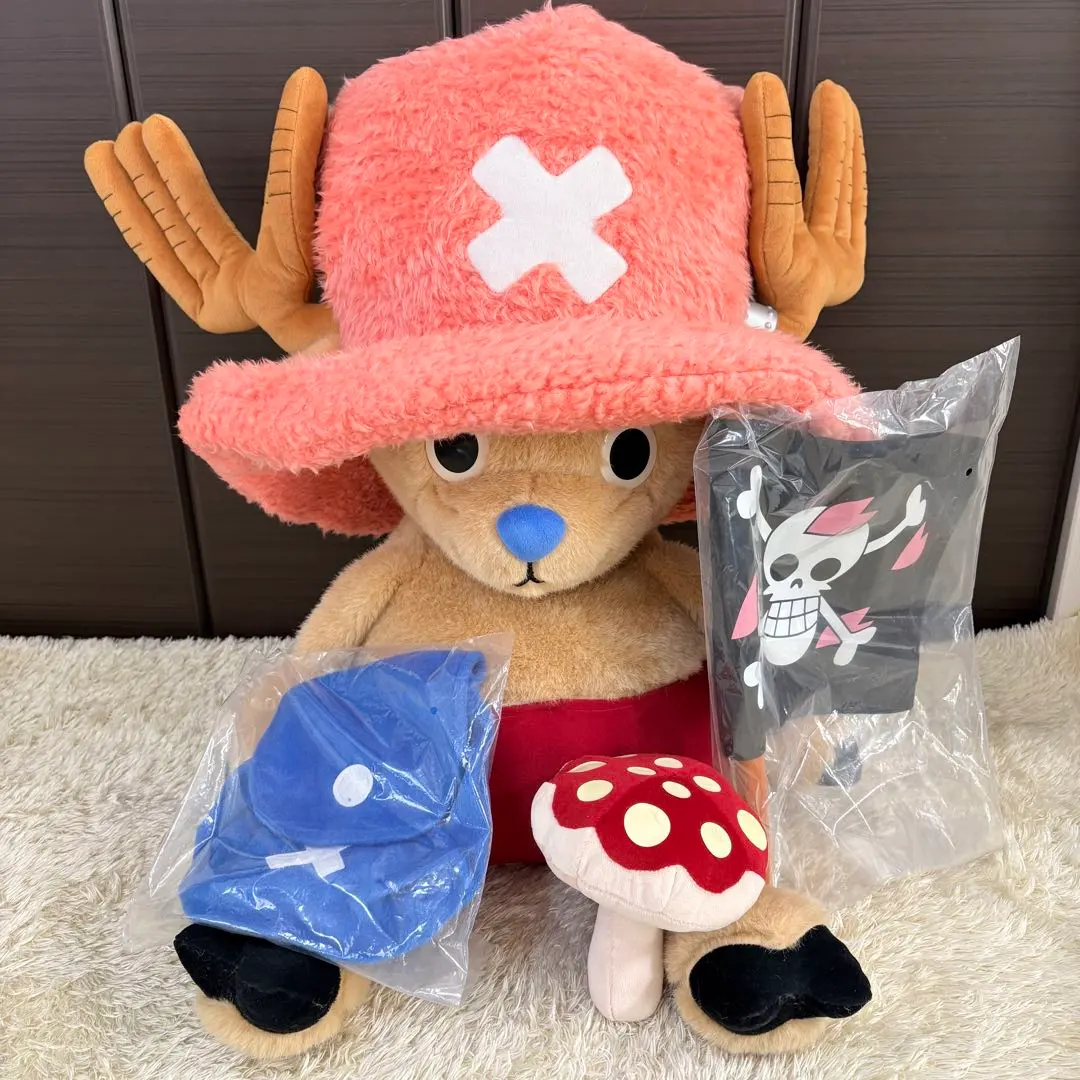 2026年最新】チョッパー 等身大ぬいぐるみの人気アイテム - メルカリ