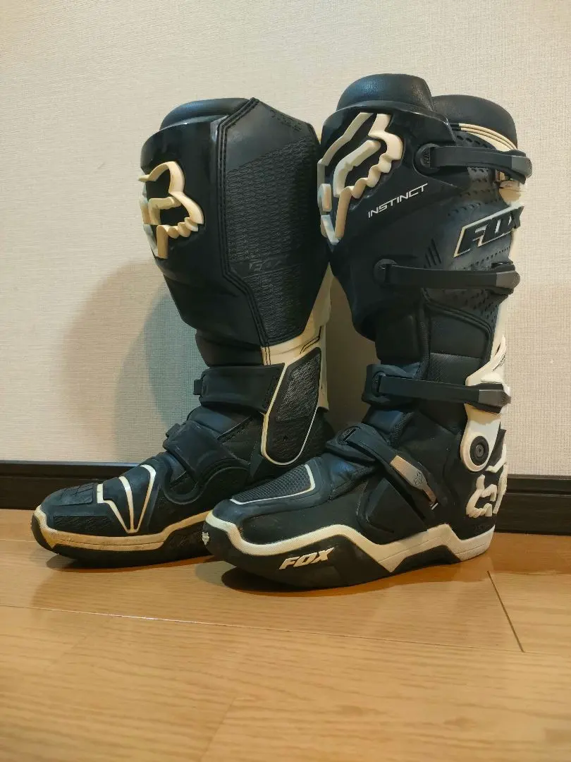 2026年最新】fox instinct モトクロスブーツの人気アイテム - メルカリ
