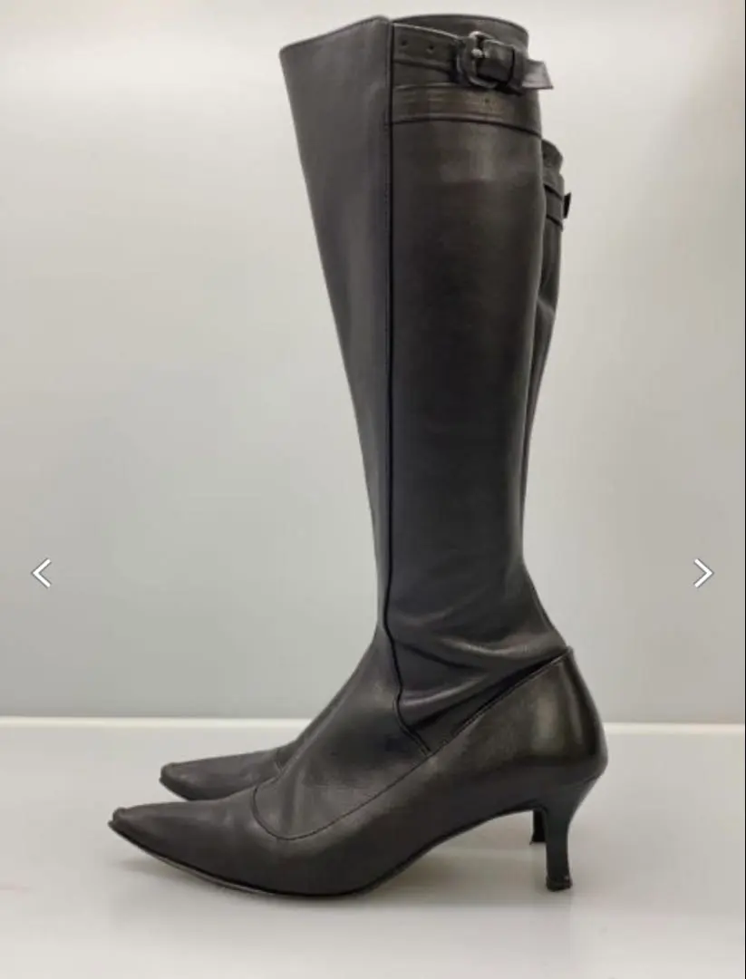 2026年最新】alfredoBANNISTER ロングブーツの人気アイテム - メルカリ