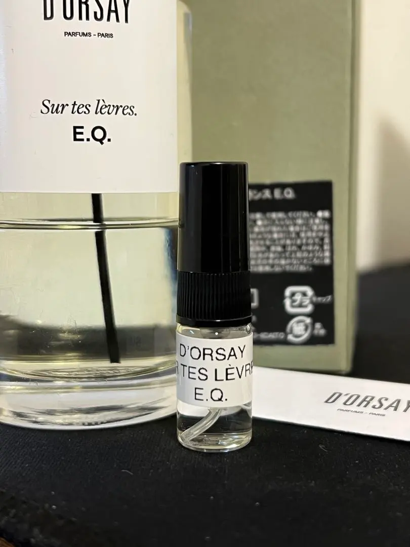 2026年最新】ドルセー 香水 eqの人気アイテム - メルカリ