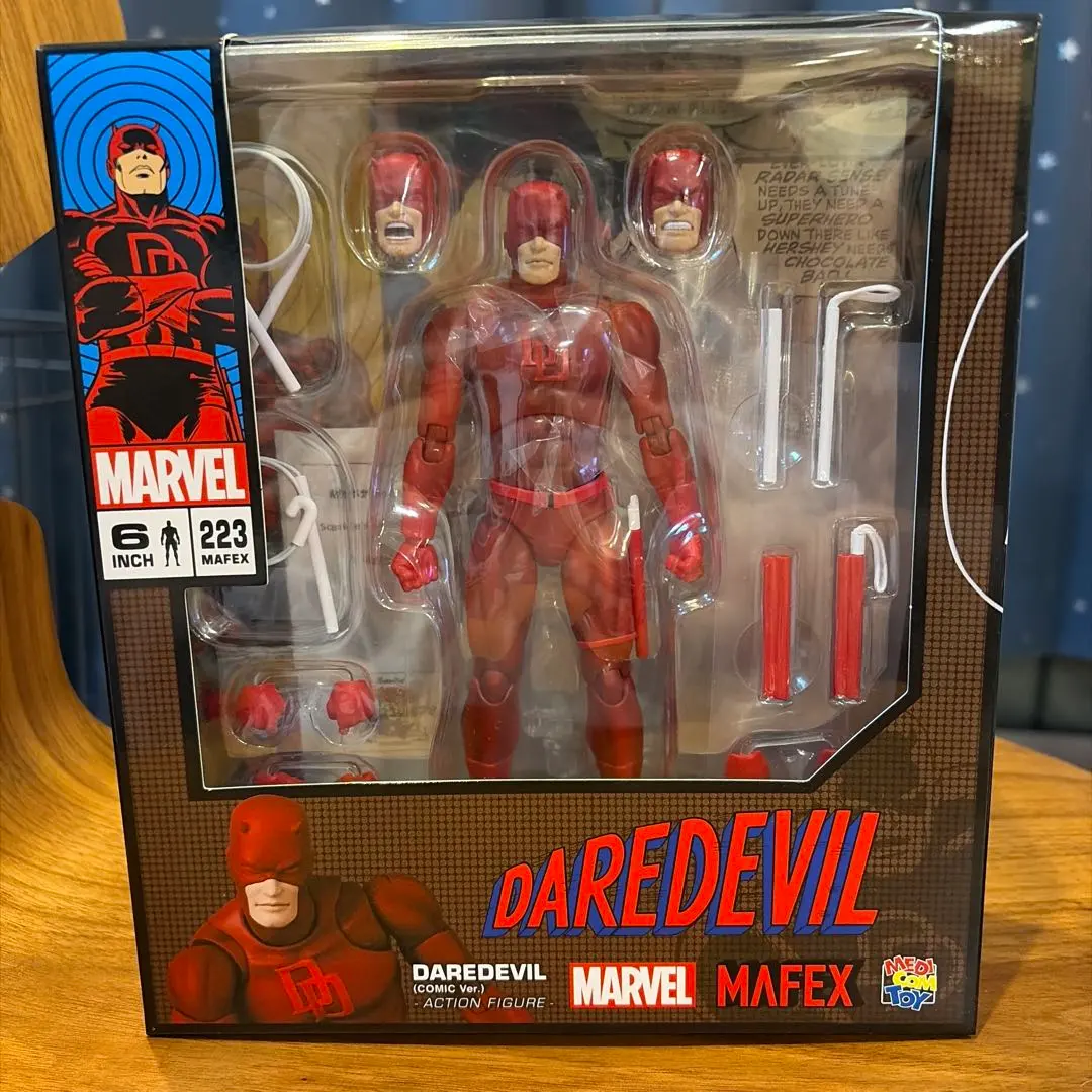 2026年最新】MAFEX マフェックス No.223 DAREDEVIL デアデビル COMIC