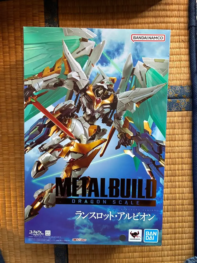2026年最新】METAL BUILD DRAGON SCALE ランスロット・アルビオンゼロ