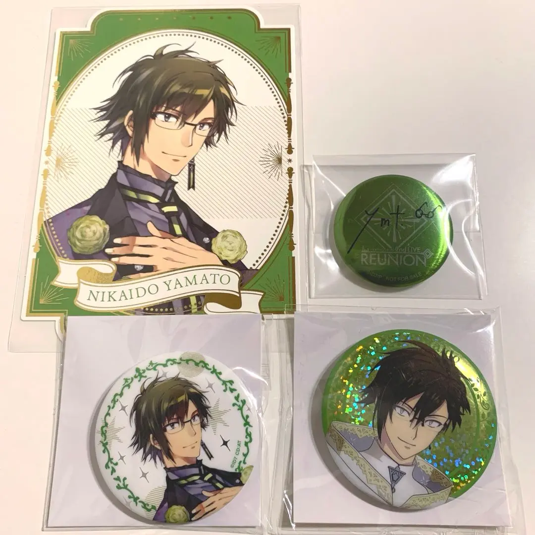 2026年最新】op.7 缶バッジ 大和の人気アイテム - メルカリ