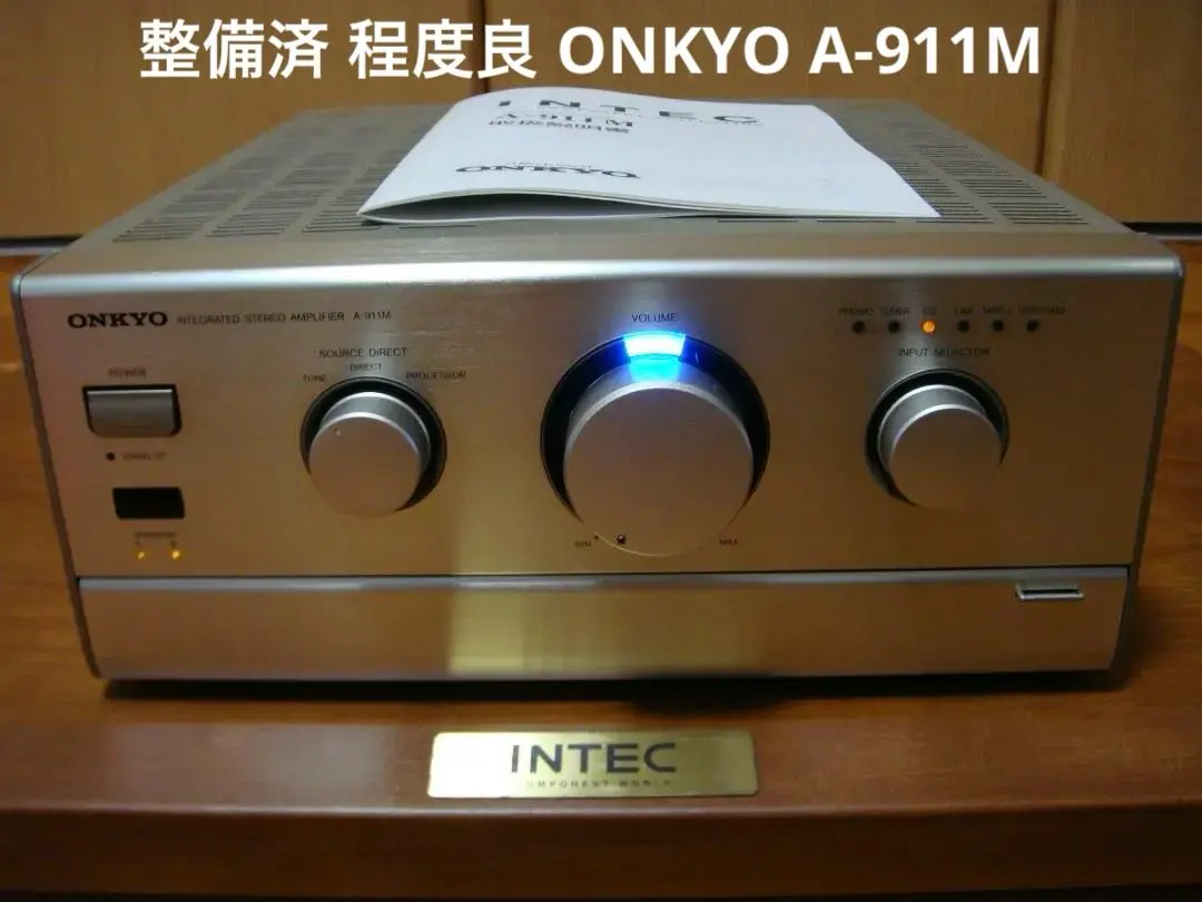 2026年最新】onkyo a-911mの人気アイテム - メルカリ
