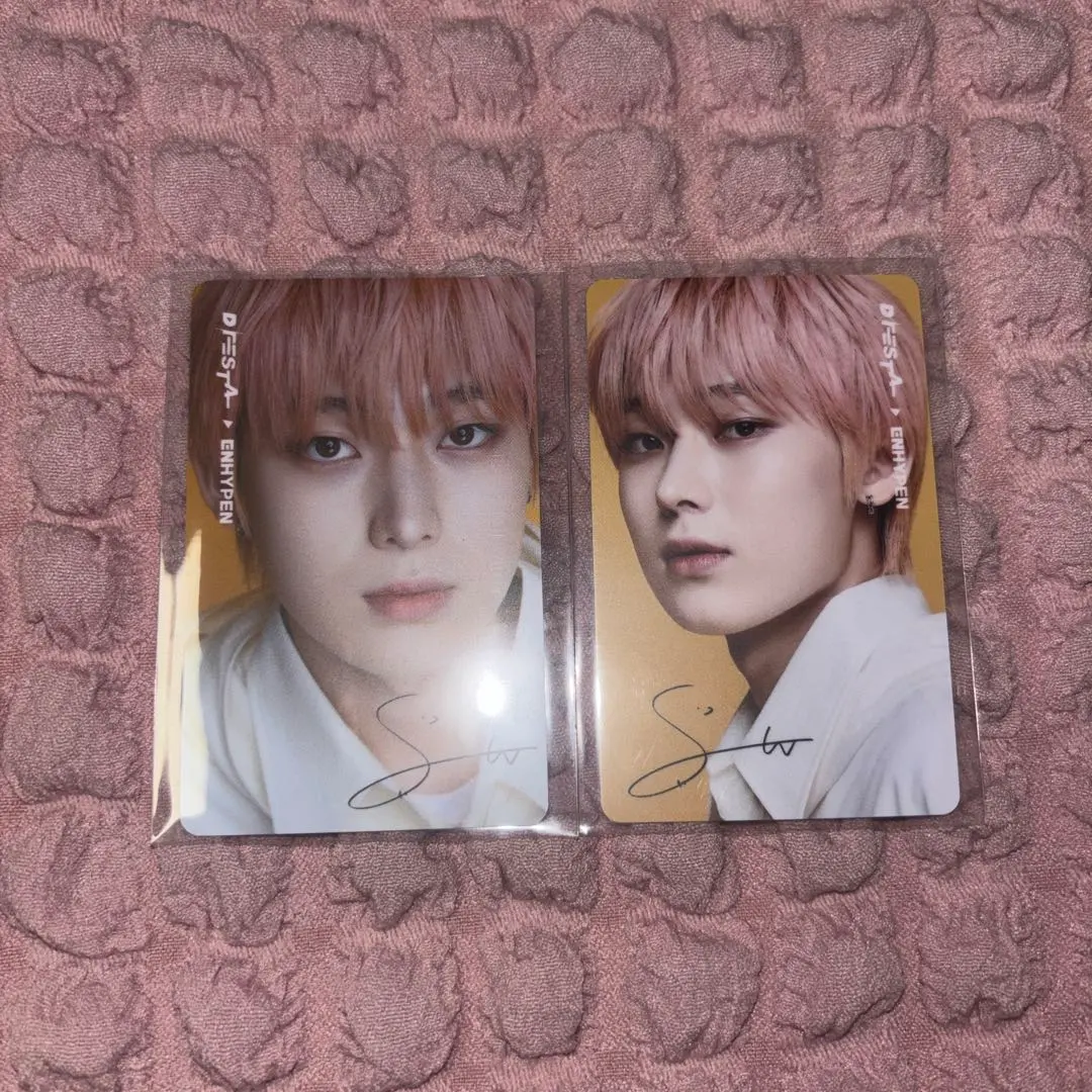 2026年最新】dfesta enhypen ソヌ トレカの人気アイテム - メルカリ