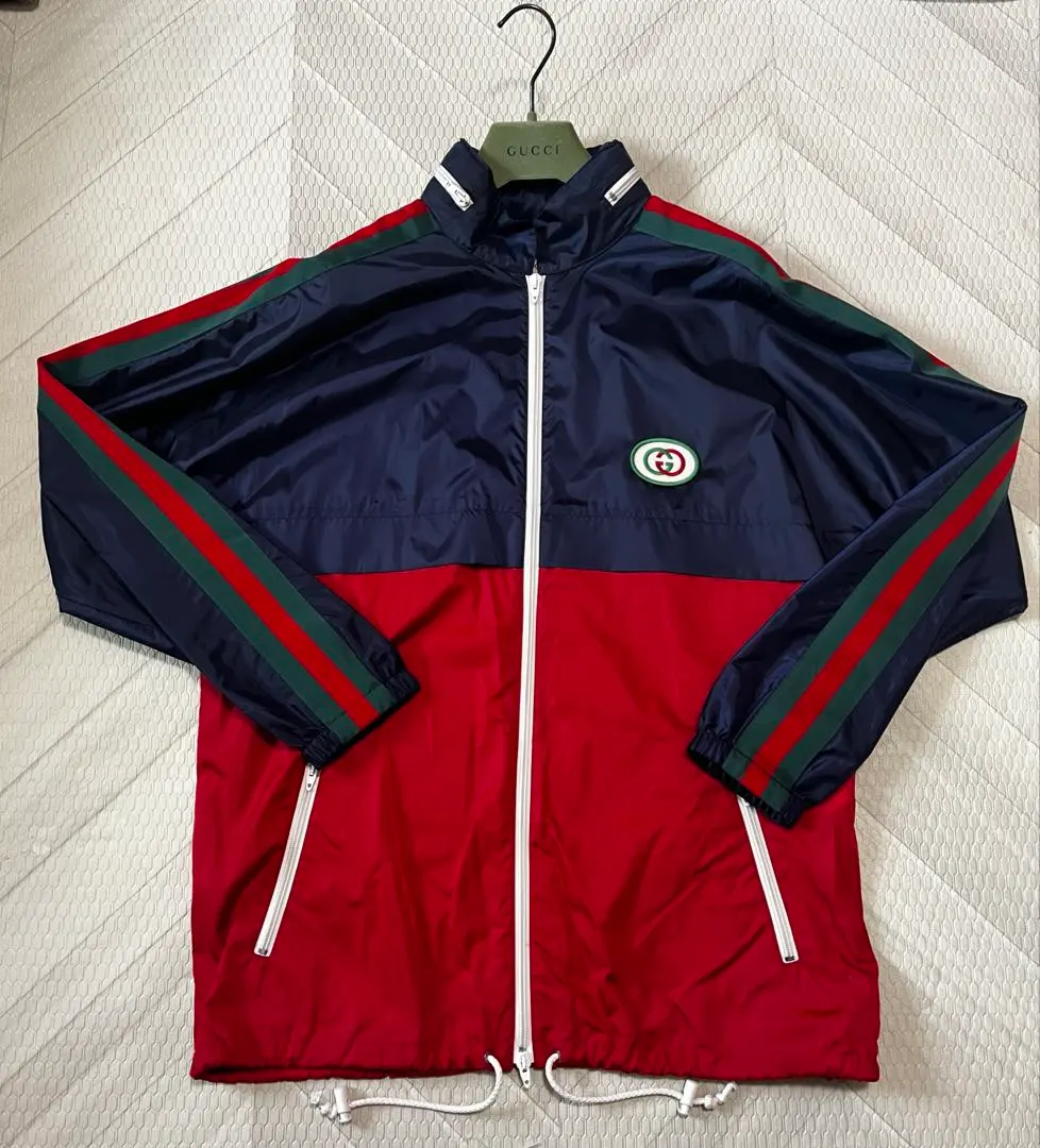 2026年最新】グッチ gucci ウィンドブレーカーの人気アイテム - メルカリ