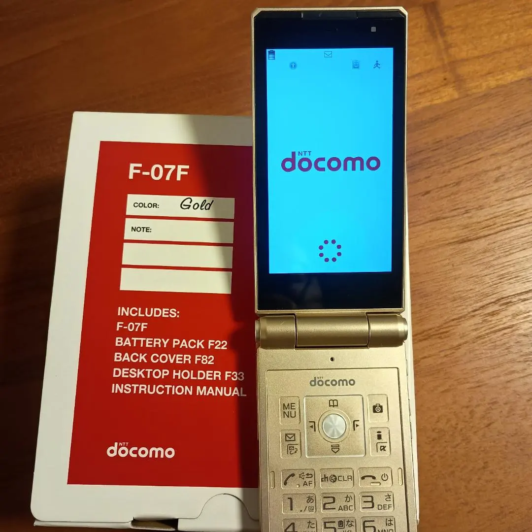2026年最新】docomo F-07F 本体の人気アイテム - メルカリ