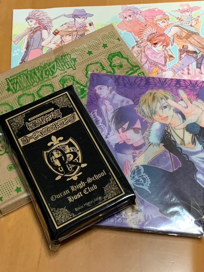 2026年最新】桜蘭高校ホスト部 トランプの人気アイテム - メルカリ