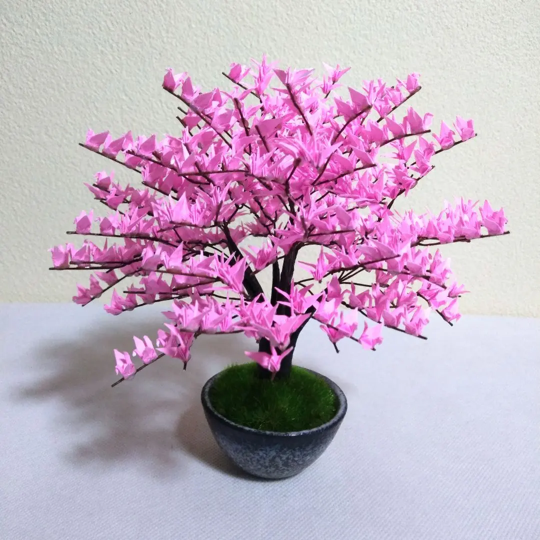 2026年最新】折り鶴盆栽の人気アイテム - メルカリ