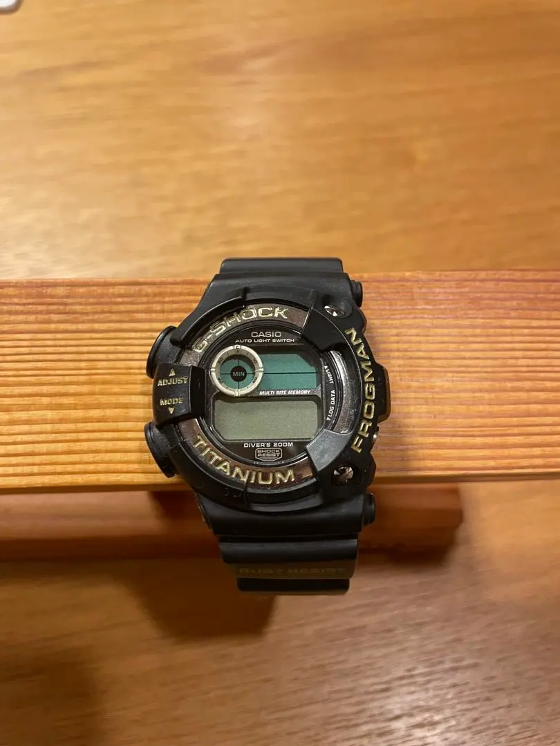 2026年最新】g-shock dw-9900 frogman ジャンクの人気アイテム - メルカリ