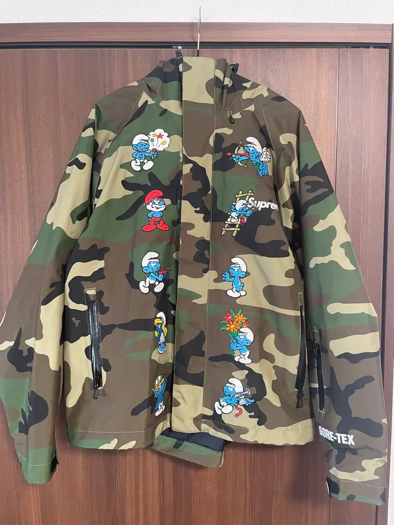 2026年最新】supreme smurfs gore-tex shell jacketの人気アイテム