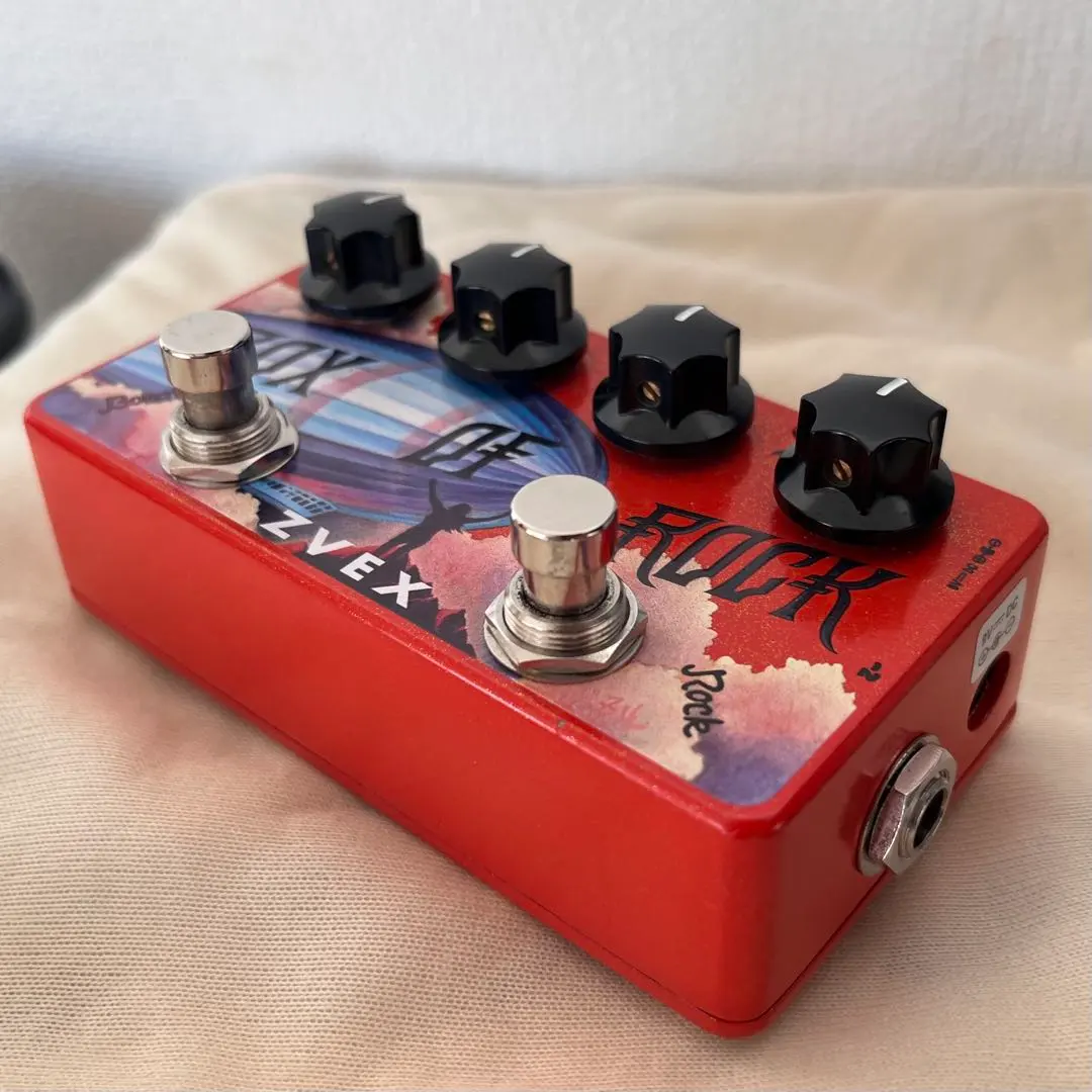2026年最新】ZVEX BOX OF ROCKの人気アイテム - メルカリ