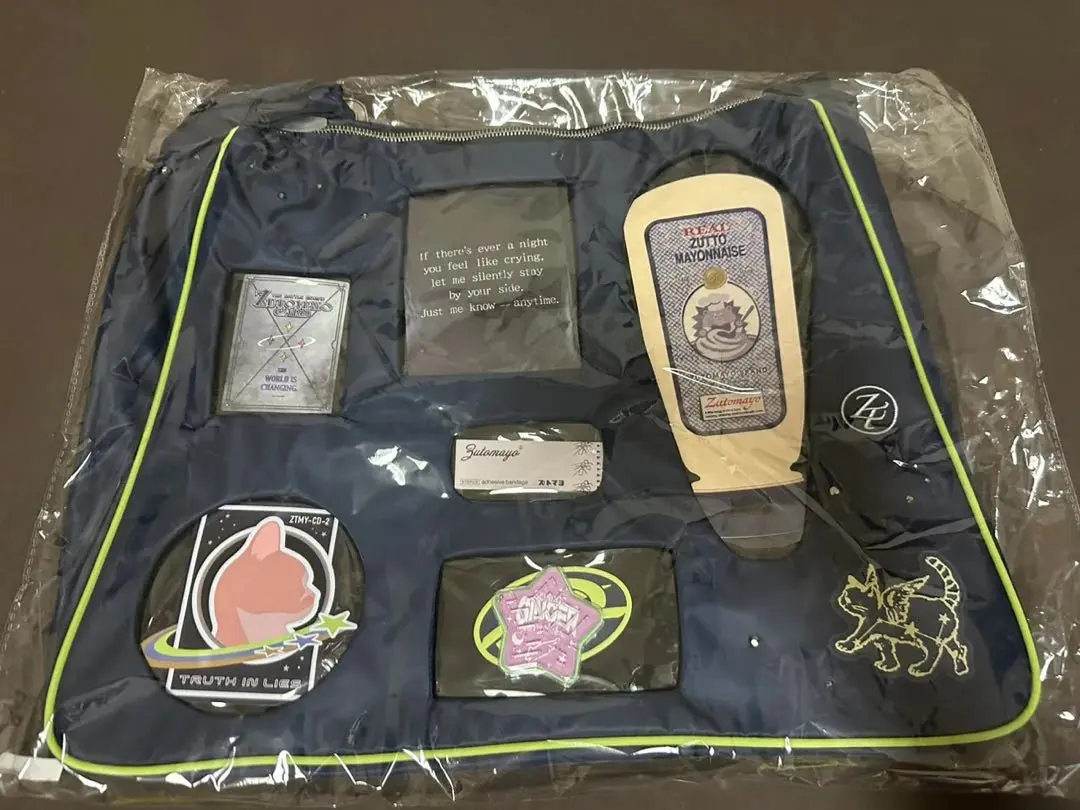 ずっと真夜中でいいのに。 ZTMY 展示肩背包Cosmic 泥團子巡迴演唱會