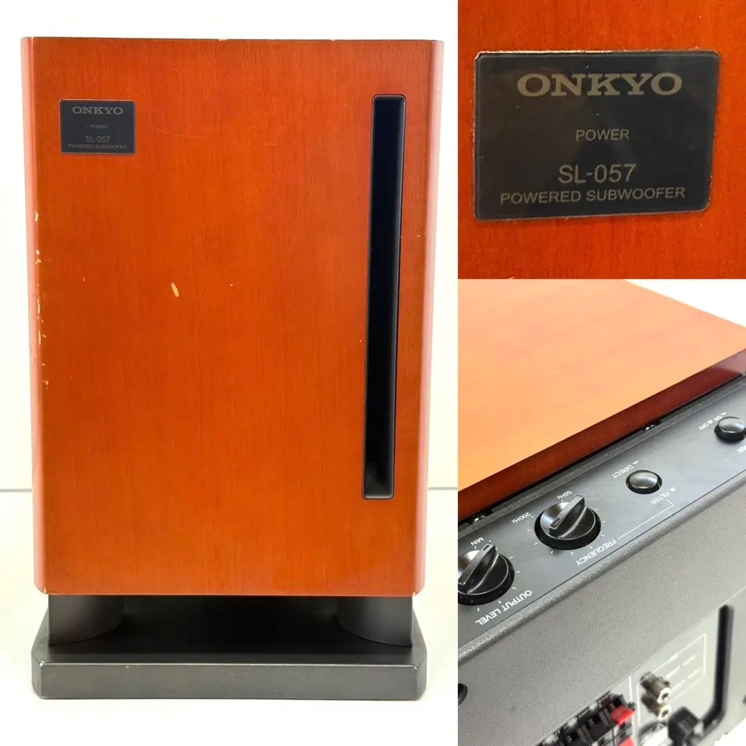 2026年最新】onkyo sl-057の人気アイテム - メルカリ
