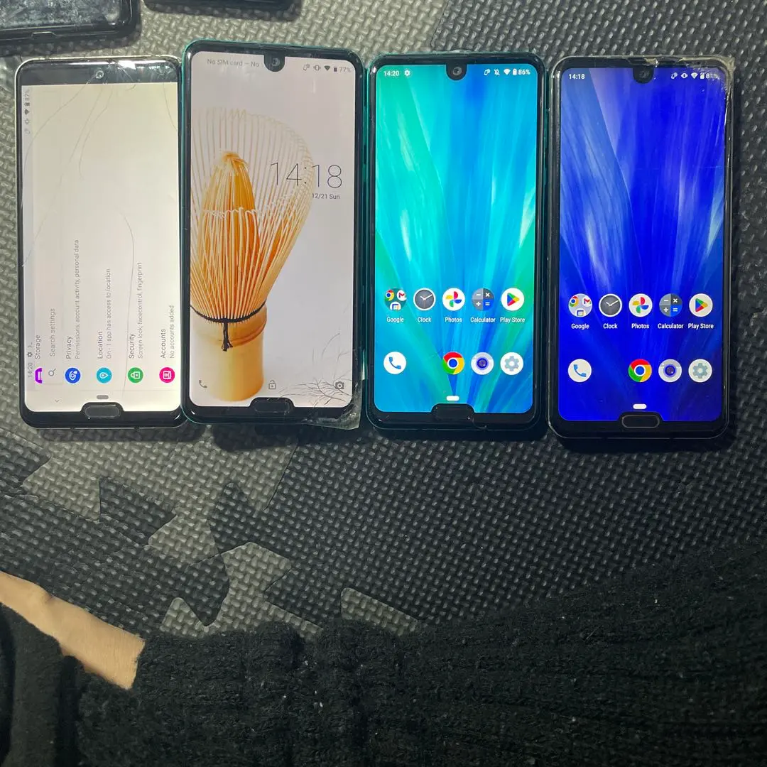 2026年最新】aquos r ジャンクの人気アイテム - メルカリ