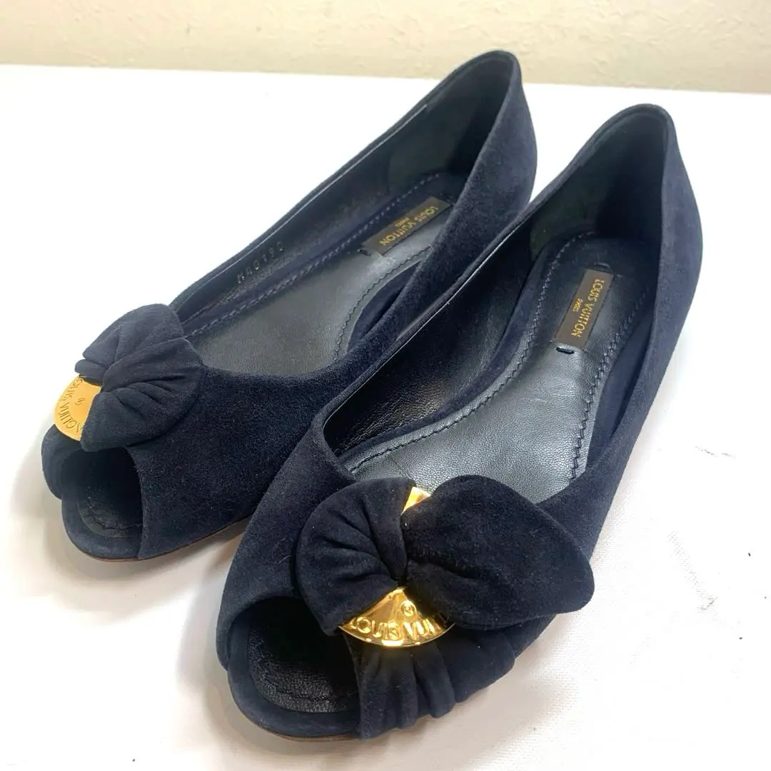 2026年最新】LOUIS VUITTON カラー：ブルー系 フラットシューズ