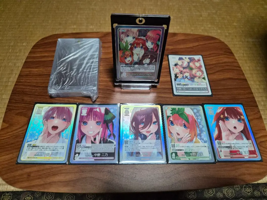 2026年最新】五等分の花嫁カードゲーム 可愛さいっぱいの人気アイテム