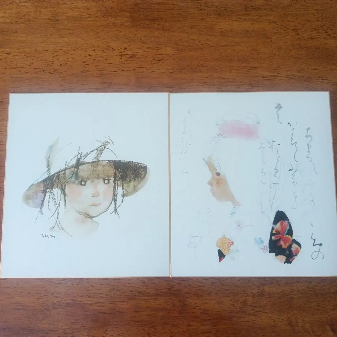 2026年最新】いわさきちひろ 色紙の人気アイテム - メルカリ