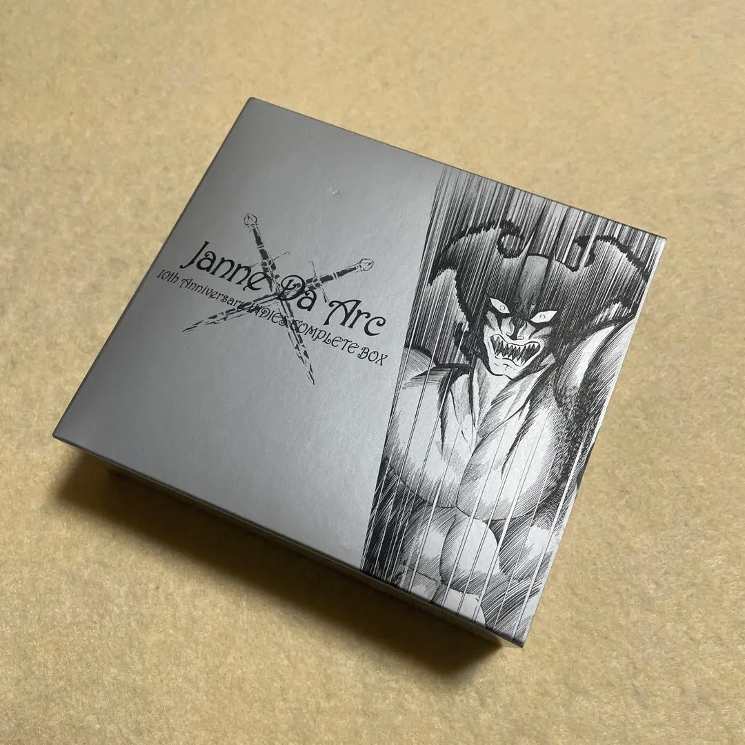 2026年最新】Janne Da Arc 10th Anniversary INDIES COMPLETE BOXの