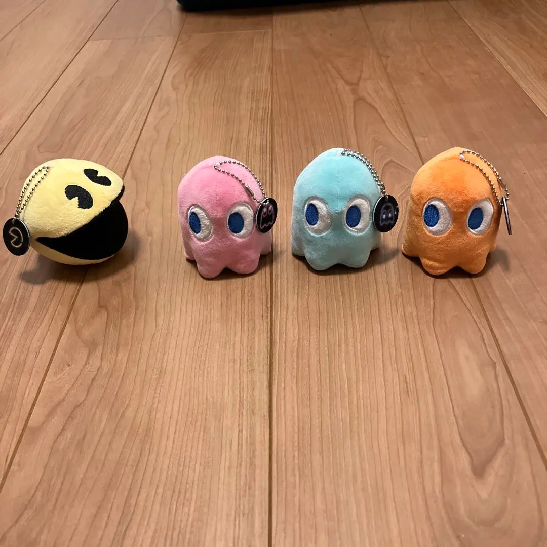 2026年最新】パックマン ぬいぐるみ ゴーストの人気アイテム - メルカリ