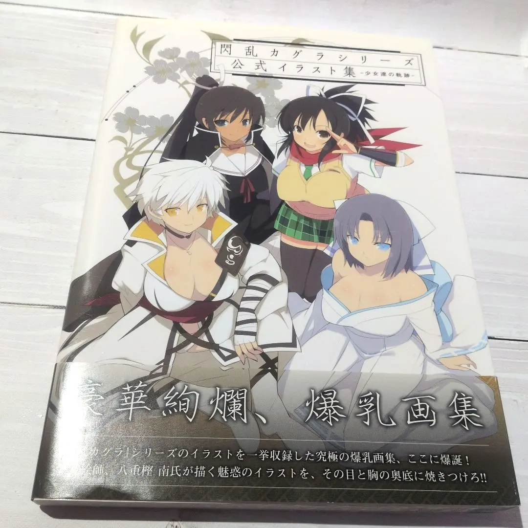 2026年最新】閃乱カグラ イラスト集の人気アイテム - メルカリ