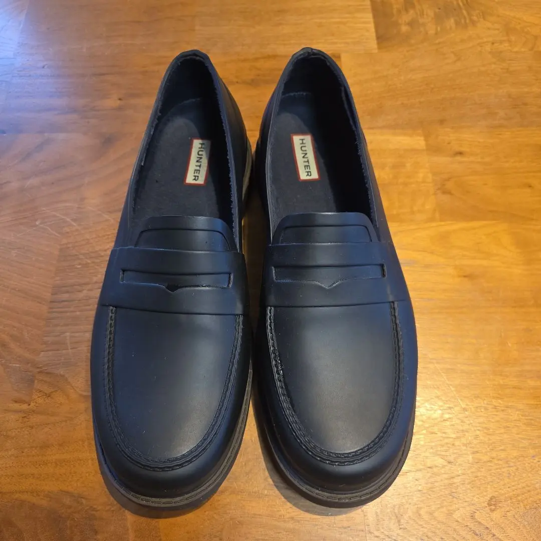2026年最新】HUNTER(ハンター)/PENNY LOAFER（ブラック）の人気