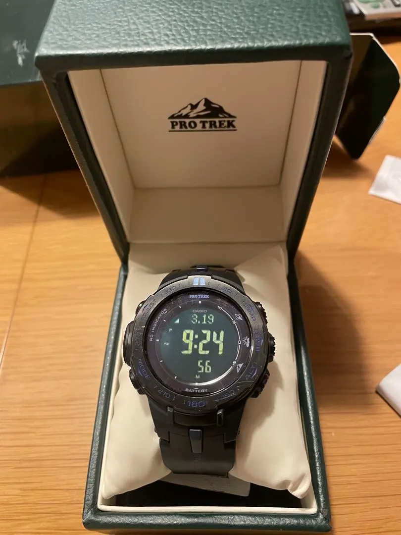 2026年最新】CASIO 3414 PRO trekの人気アイテム - メルカリ