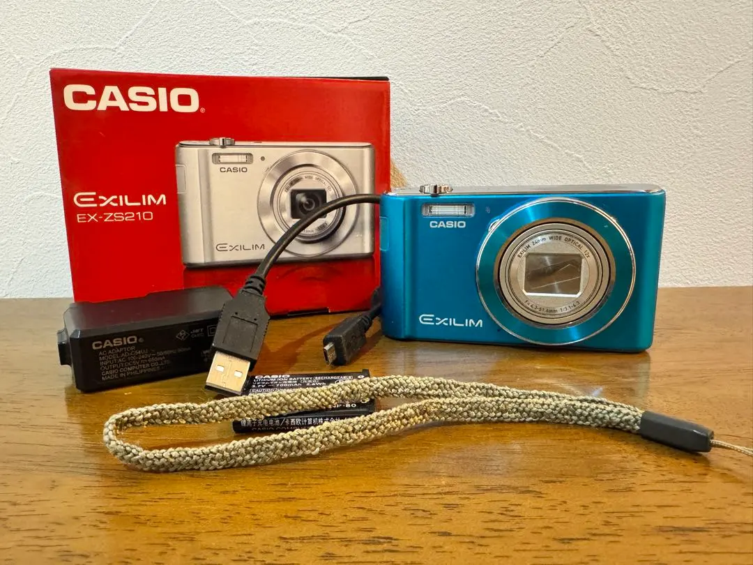 2026年最新】casio exilim ex-zs210の人気アイテム - メルカリ