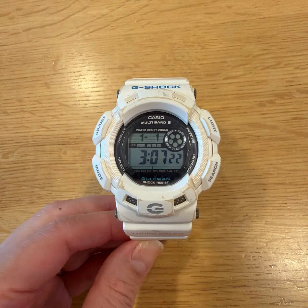 2026年最新】G-SHOCK GW-9110BWの人気アイテム - メルカリ