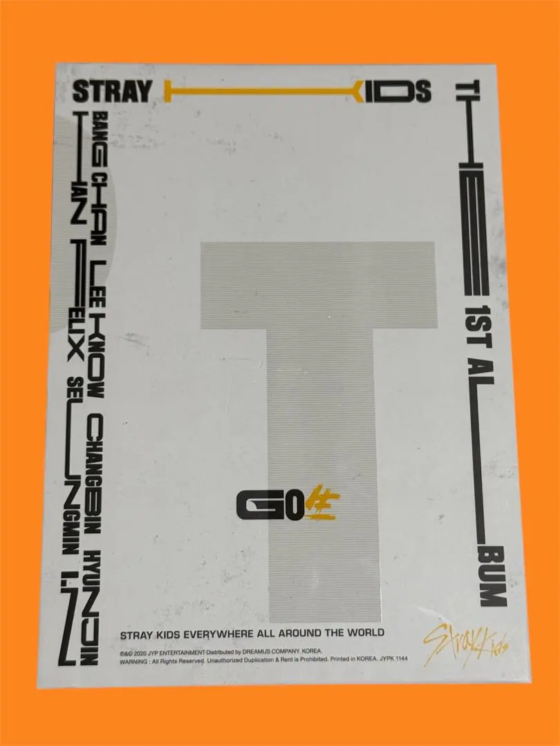 2026年最新】Stray kids アルバム 未開封 go生の人気アイテム - メルカリ