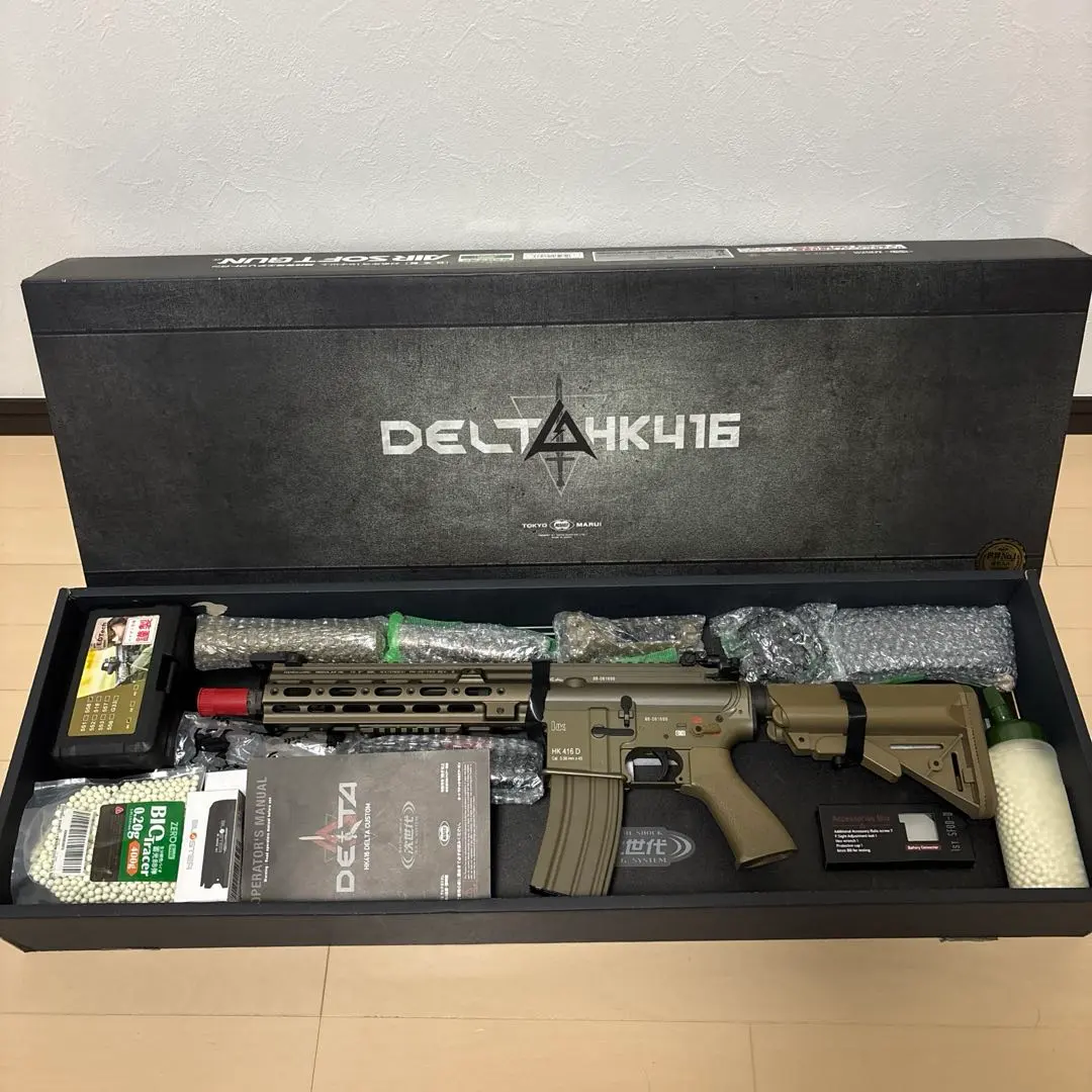 2026年最新】hk416 デルタカスタム パーツの人気アイテム - メルカリ