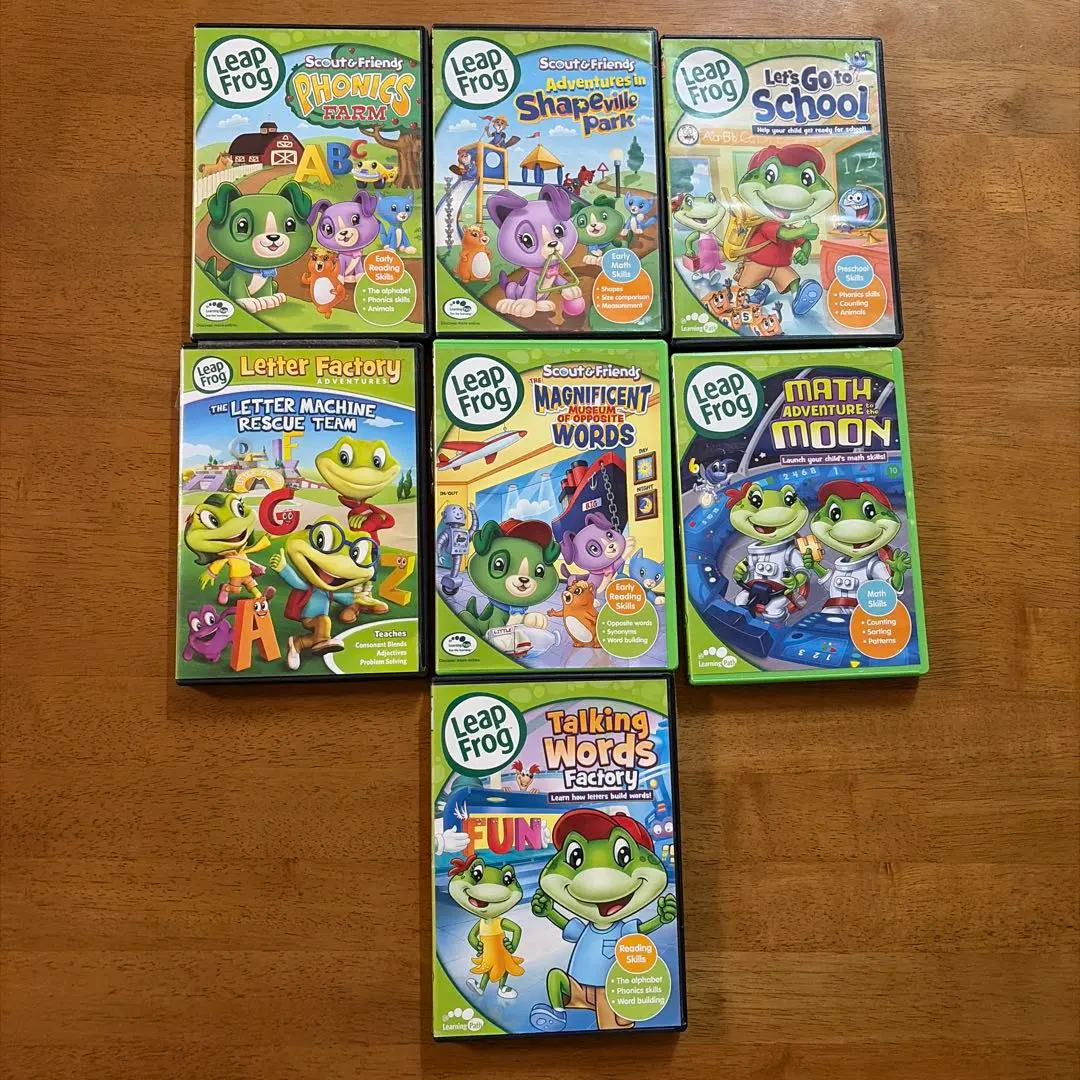 2026年最新】leap frog dvdの人気アイテム - メルカリ