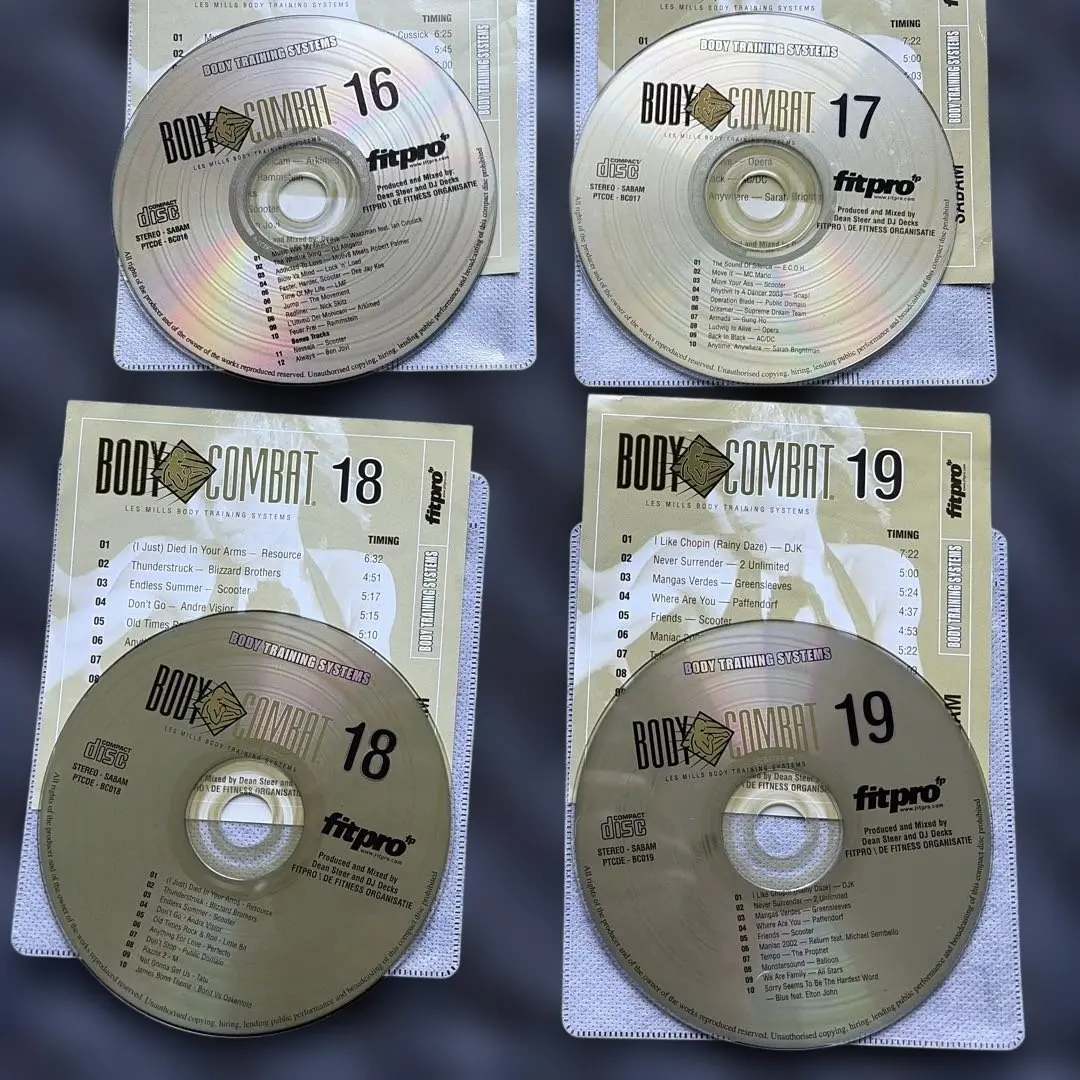 2026年最新】ボディコンバット cdの人気アイテム - メルカリ
