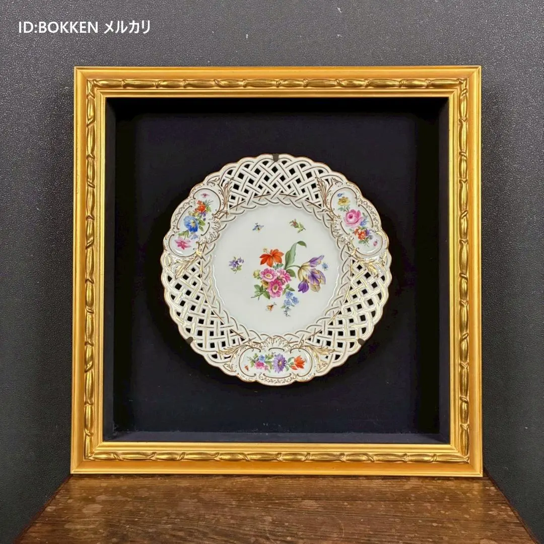 2026年最新】マイセン 額の人気アイテム - メルカリ