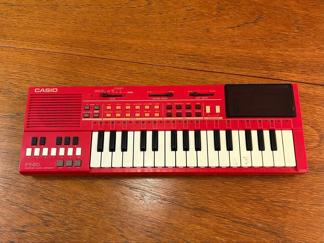 2026年最新】カシオ pt-80の人気アイテム - メルカリ