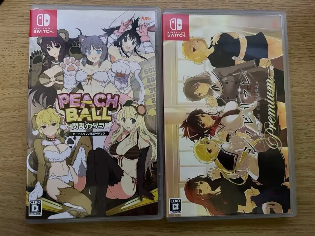 2026年最新】閃乱カグラ ピーチ&リフレ限定Wパック - Switchの人気