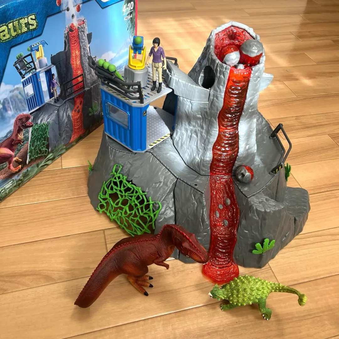 2026年最新】シュライヒ恐竜大火山の人気アイテム - メルカリ