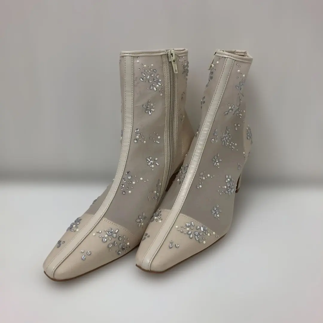 2026年最新】randa フラワー刺繍ショートブーツの人気アイテム - メルカリ