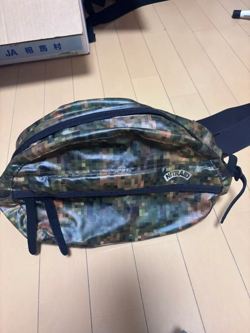 2026年最新】nitraid ポーチの人気アイテム - メルカリ