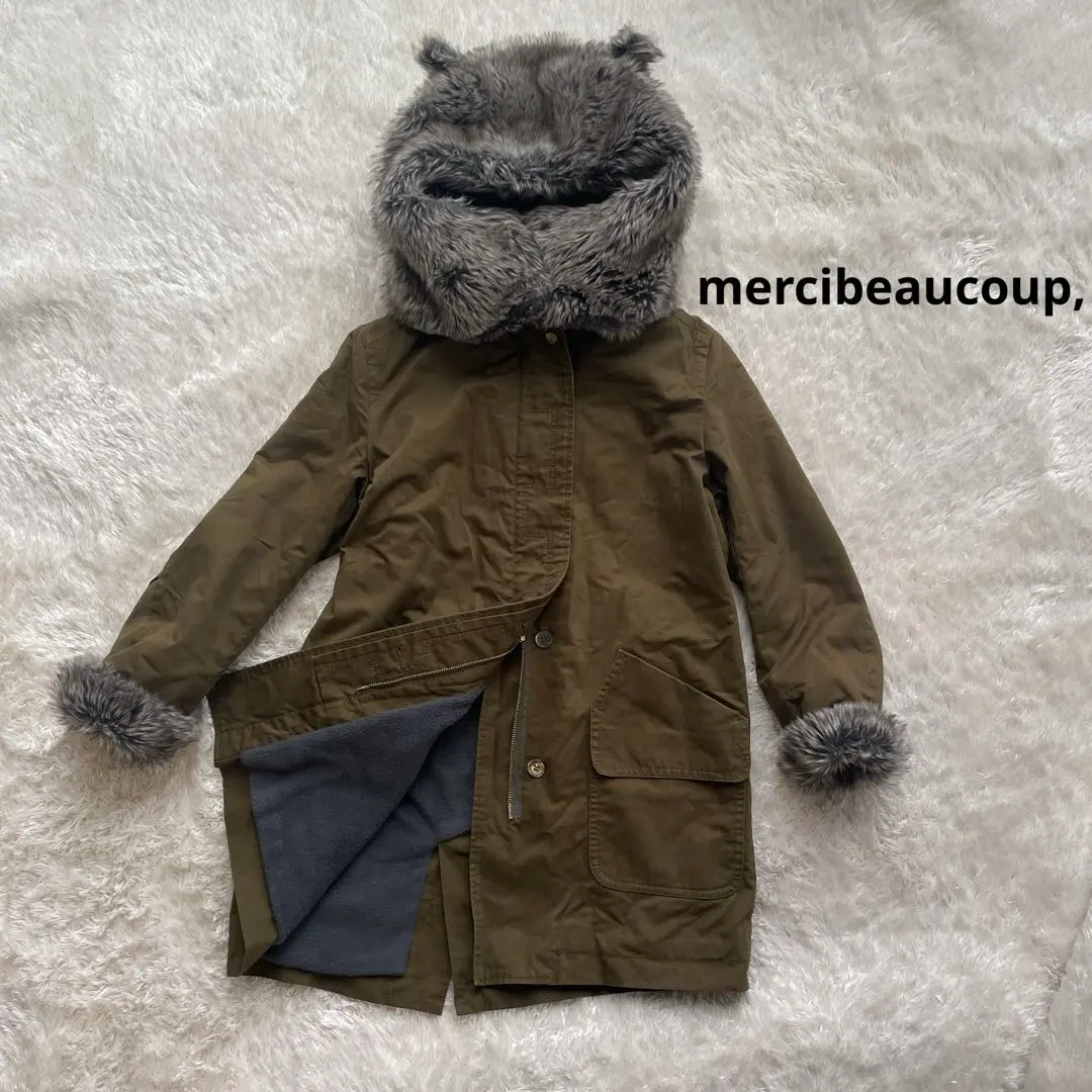 2026年最新】mercibeaucoup レディース モッズコートの人気アイテム