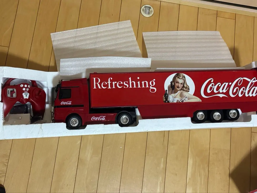 2026年最新】コカコーラ ラジコン トレーラーの人気アイテム - メルカリ