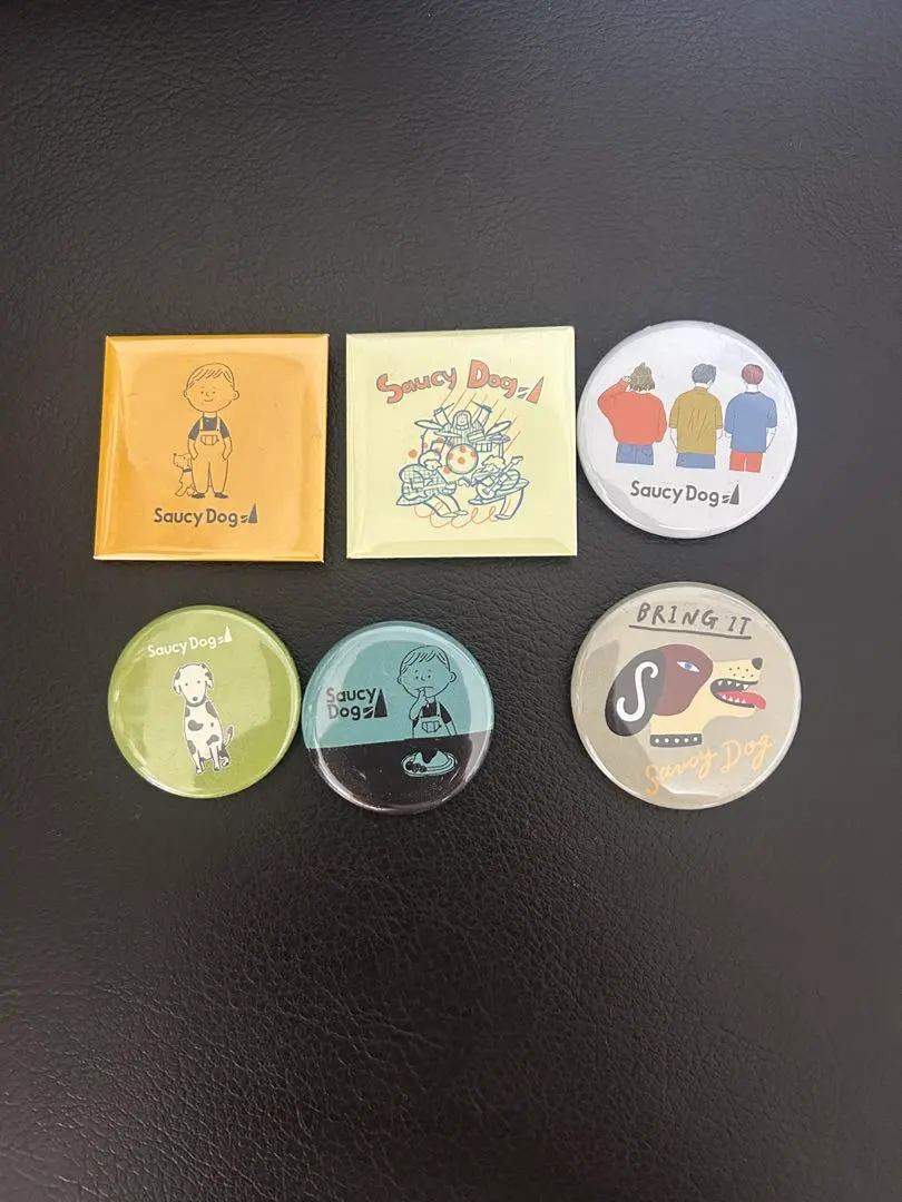 2026年最新】Saucy Dog ピンバッジの人気アイテム - メルカリ