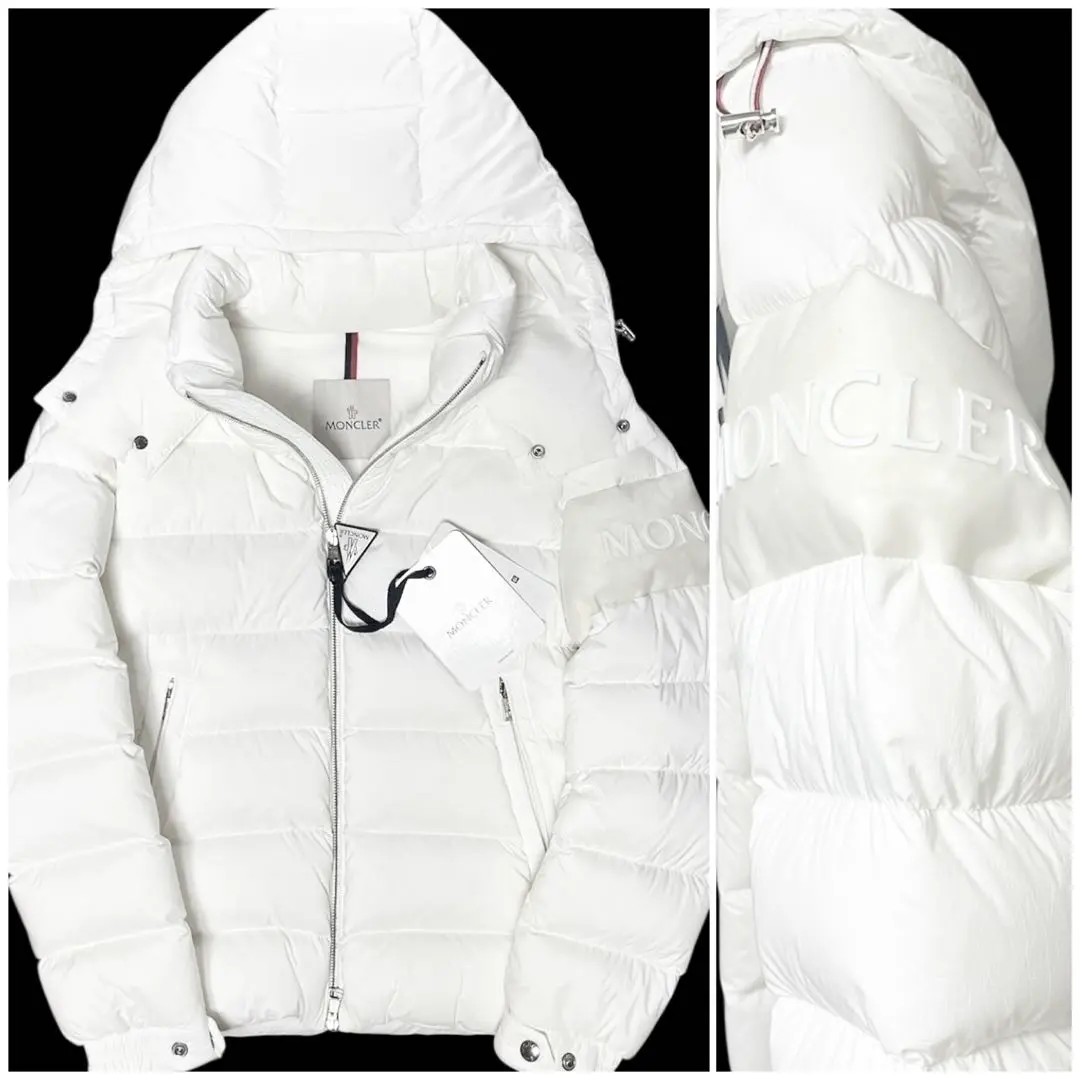 2026年最新】モンクレール マウレス ホワイトの人気アイテム - メルカリ