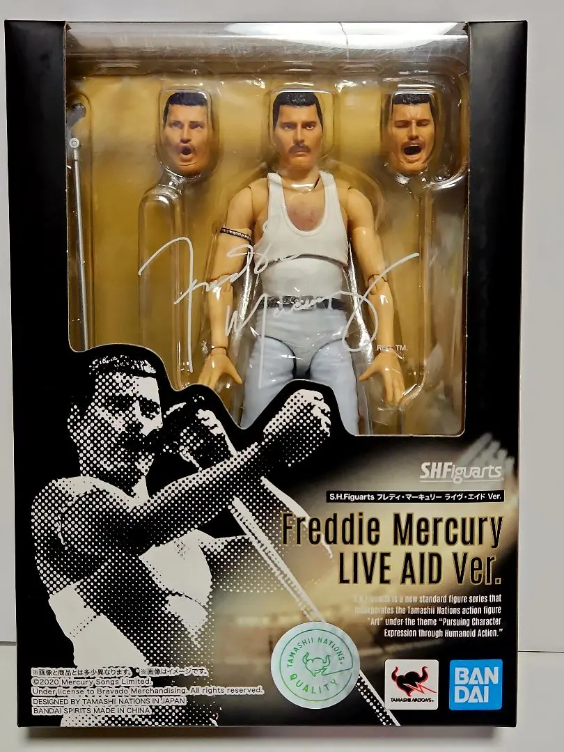 2026年最新】S.H.Figuarts フレディ・マーキュリーの人気アイテム