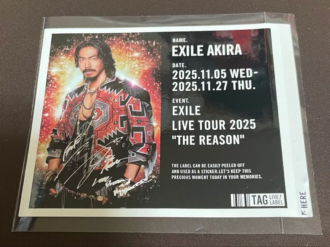 2026年最新】EXiLE akira サインの人気アイテム - メルカリ