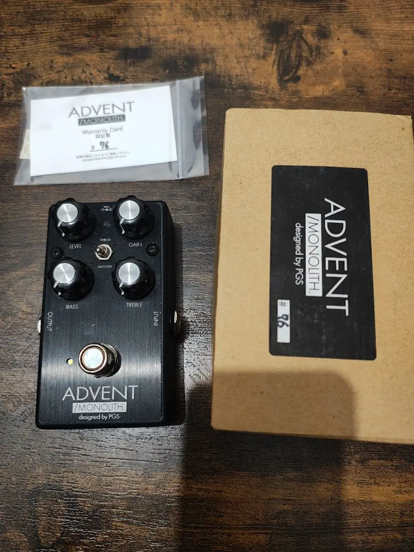 2026年最新】Advent エフェクターの人気アイテム - メルカリ