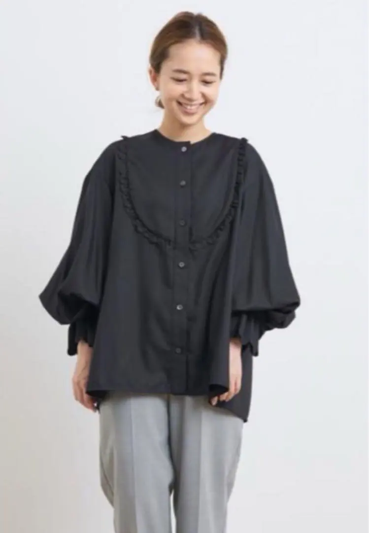 2026年最新】yori スカラップカットワークブラウスの人気アイテム